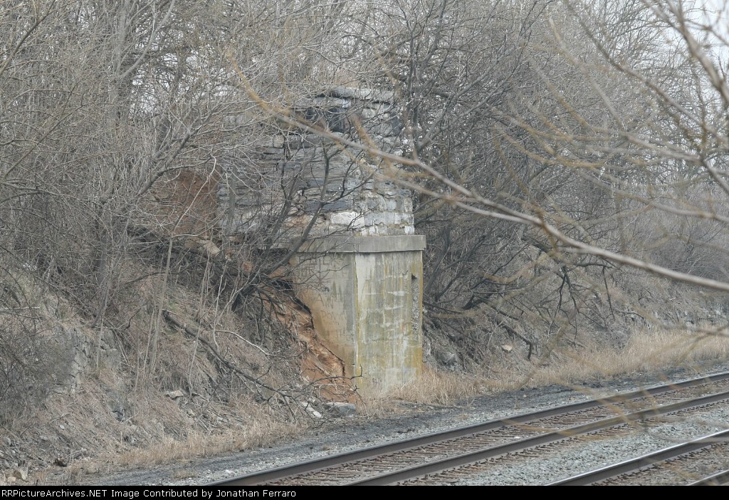 Abutment Near Ramona Road